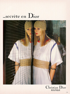Christian Dior 1977 Secrète...