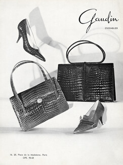 Gaudin (Handbags) 1965