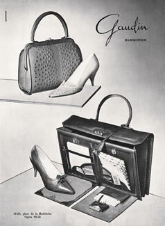 Gaudin (Handbags) 1963 Maroquinier