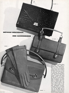 Hermès, Gaudin, De Muth 1964 Handbags