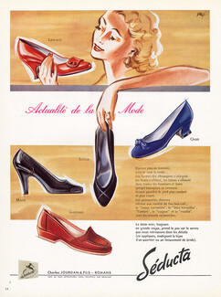 Seducta (Shoes) 1954