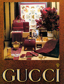 Gucci 1978 Shop Window