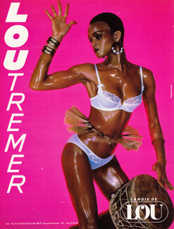 Lou (Lingerie) 1983 "LouTremer", Candie de Lou