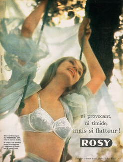Rosy (Lingerie) 1959 Bra, Photo Molinard