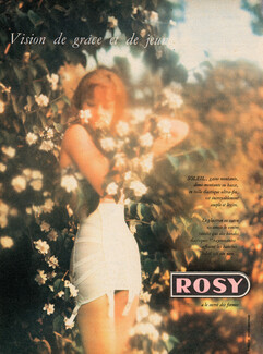 Rosy (Lingerie) 1959 Girdle Soleil, Photo Molinard