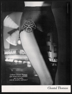 Chantal Thomass 1989 Stockings Tights, Moulin Rouge