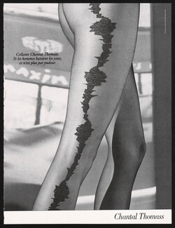 Chantal Thomass 1989 Stockings Tights, Maxim's