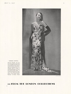 Norman Hartnell (Couture) 1930 Cartier Jewels, Photo Hoyningen-Huene