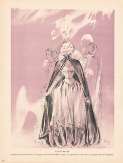 Maggy Rouff 1946 Karsavina, Evening Gown