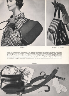 Hermès Fashion Goods, Durer, Henry A La Pensée 1961 Carré Tournoi, Ceintures, Parapluie