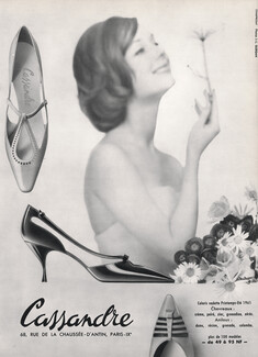 Cassandre (Shoes) 1961
