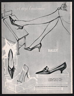 Bally (Shoes) 1964 Eliza Fenn