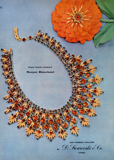 Maryse Blanchard (Jewels) 1963 Swarovski & Co.