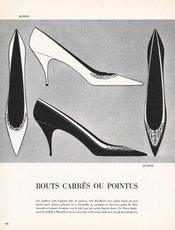 Durer (Shoes) 1961 Bouts Carrés ou Pointus