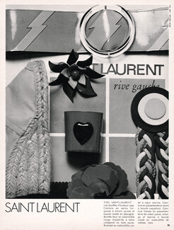 Yves Saint Laurent (Fashion Goods) 1971