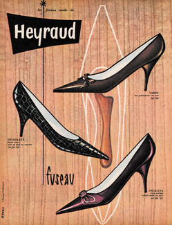 Heyraud (Shoes) 1961 Fuseau