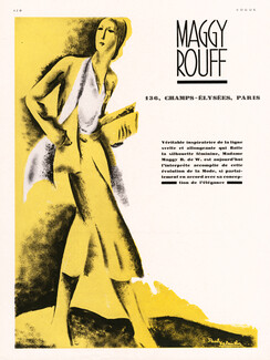 Maggy Rouff 1930 Paul Valentin