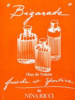 Nina Ricci (Perfumes) 1971 Bigarade Eau de Toilette