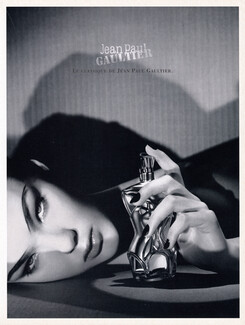 Jean Paul Gaultier (Perfumes) 1999 Ninja Sarasalo, Photo Jean-Baptiste Mondino