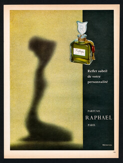 Raphaël (Perfumes) 1966 Réplique, Photo Fichter