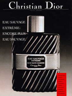 Christian Dior (Perfumes) 1985 Eau Sauvage Extrême