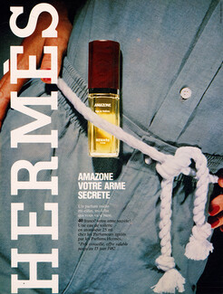 Hermès (Perfumes) 1982 Amazone en Atomiseur