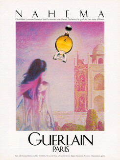 Guerlain (Perfumes) 1984 Nahema