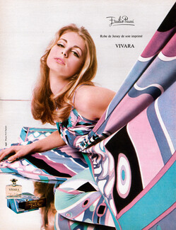 Emilio Pucci (Perfumes) 1968 Vivara