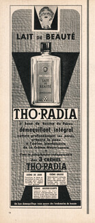 Tho-Radia (Cosmetics) 1949 Lait de beauté
