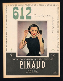 Pinaud (Cosmetics) 1950 Fard-crème cils