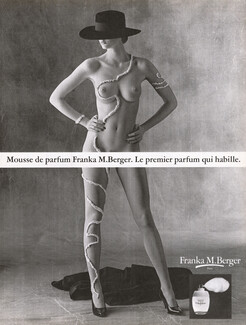 Franka M.Berger (Perfumes) 1989 Davana, Sexy Girl Mousse