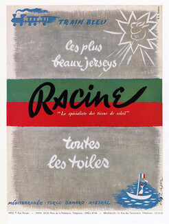 Racine (Fabric) 1951 Oleg Zinger