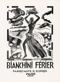 Bianchini Férier (Fabric) 1946 Georges Berthier