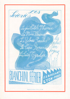 Bianchini Férier 1924 Factory