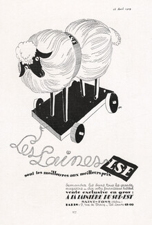 Les Laines du Sud-Est LSE 1929 Libis (Herbert Libiszewski)