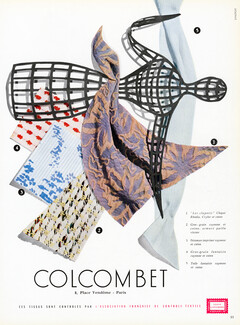 Colcombet (Fabric) 1956