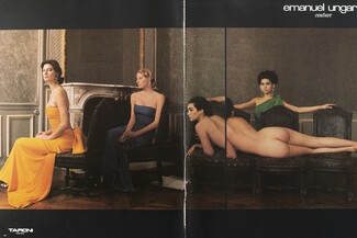 Emanuel Ungaro 1987 Fashion Photography, 8 pages