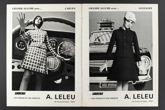 A. Leleu & Fiat 1969 Grande allure avec, Photos Guégan, 6 pages