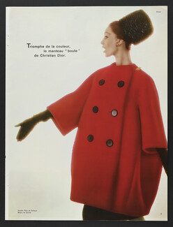 Christian Dior 1960 Photos Guy Arsac, Cartier, Van Cleef & Arpels, Pierre Cardin..., 8 pages