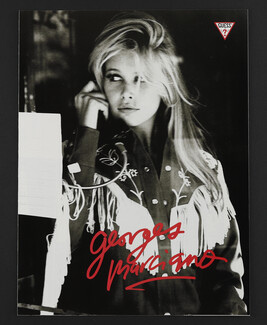 Georges Marciano by Guess 1989 Photos Ellen Von Unwerth, Claudia Schiffer, 7 pages