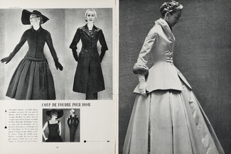 Coup de foudre pour Dior, 1954 - Photos Moutin, Evening Gown, 6 pages