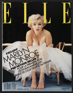 Marilyn Monroe 1988 Elle Cover