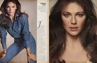 Jacqueline Bisset — The New Romantics, 1973 - Photos Richard Avedon, 4 pages