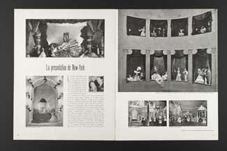 Le Théâtre de la Mode — La Présentation de New-York, 1946 - Christian Bérard, André Dignimont, Louis Touchagues, Emilio Terri & Georges Geffroy Theatre Scenery, Doll
