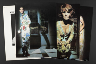 Oh! Quelle nuit!, 1965 - Photos Guy Bourdin, Christian Dior, Guy Laroche... Fashion Photography, 8 pages