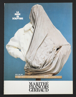 Marithé & Francois Girbaud 1984 Cyril Heck, Sculpture