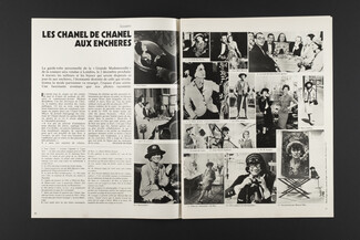 Les Chanel de Chanel aux enchères, 1978 - Gabrielle Coco Chanel, "La Grande Mademoiselle", Christie's