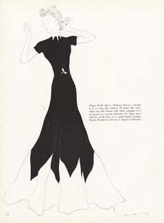 Maggy Rouff 1937 Madame Bovary Dress, Reynaldo Luza