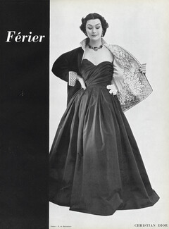 Christian Dior 1952 Bianchini Férier