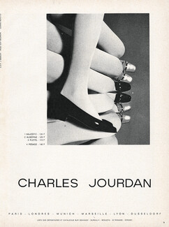 Charles Jourdan 1967 Photo Guy Bourdin